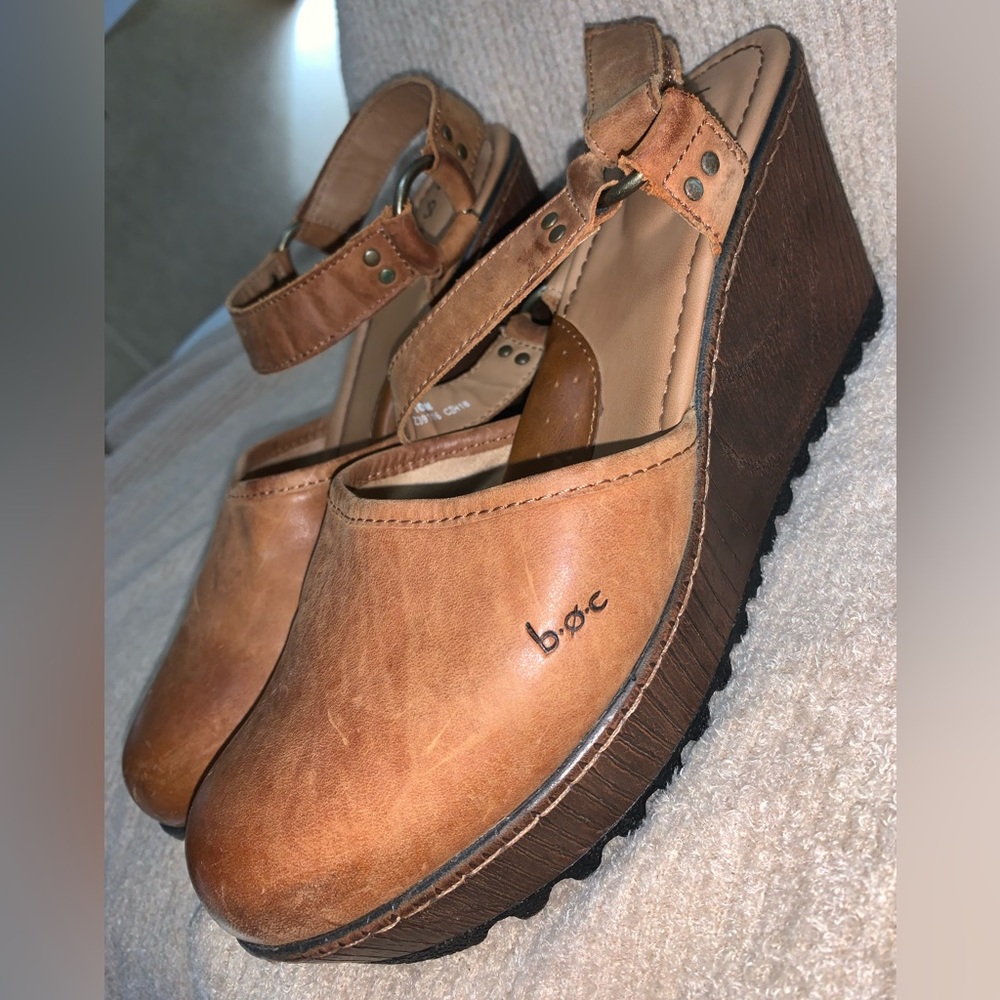 New, worn maybe twice B.O.C. Wedges
Size 10